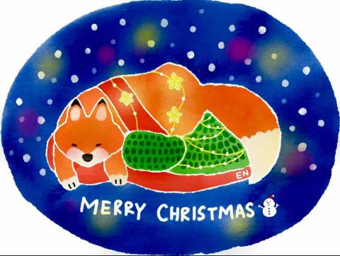 Elena Lee -  電繪作品（使用iPad)