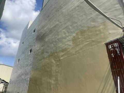 浩陽防水油漆工程 - 施工前