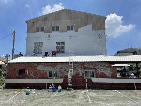 浩陽防水油漆工程 - 施工後
