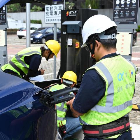 提供n7充電服務的專家充電樁施工專業團隊-易宏科技