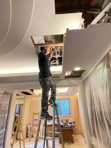 和隆冷氣空調 - 吊隱式工程