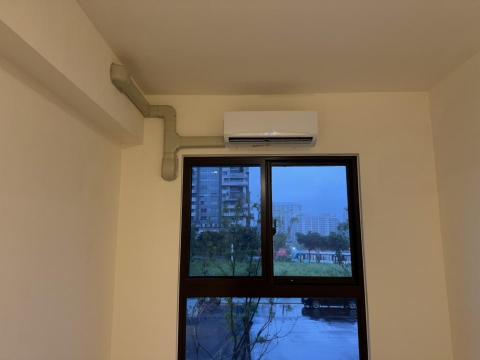和隆冷氣空調 - 完工作品:室內機