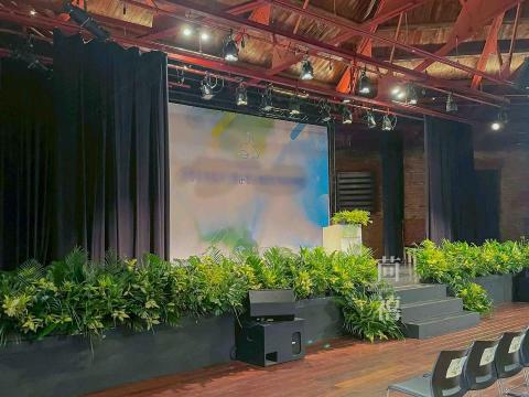 茴禧花坊 - 活動場佈