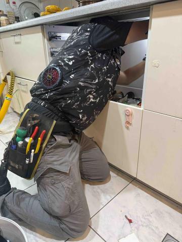 宇暘電氣工程行 - 廚房水管