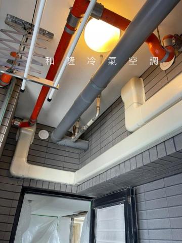 和隆冷氣空調 - 精緻施工:銅管管槽施工細節嚴謹