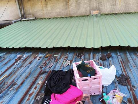 佳信室內油漆工程行 - 屋頂鐵皮包養