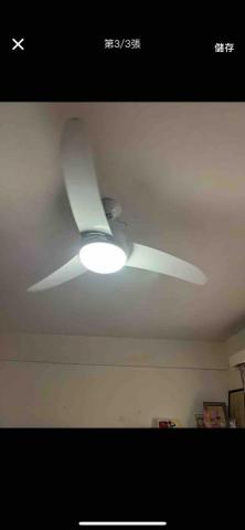 宇暘電氣工程行 - 安裝吊扇燈