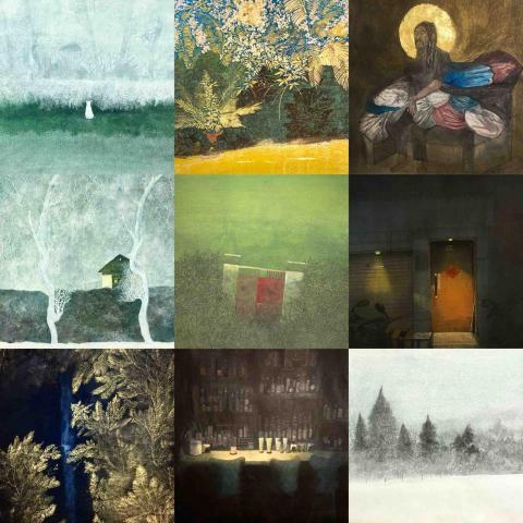 hsinyang.art - 繪畫委託：其餘作品