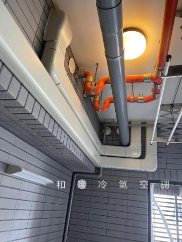 和隆冷氣空調 - 精緻施工:銅管管槽施工細節嚴謹