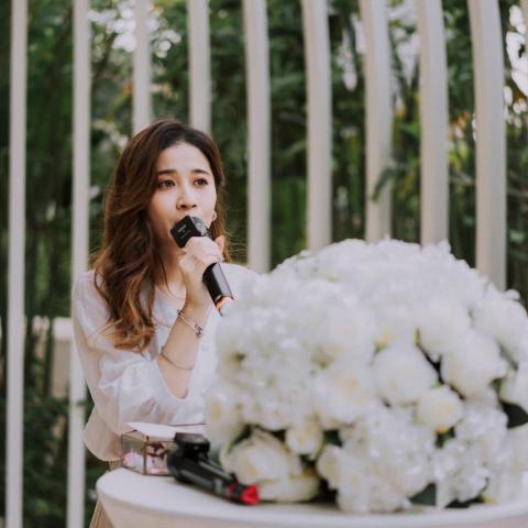 提供斷食法服務的專家郭莎莎