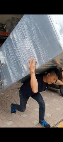 星辰精緻搬家 - 練練身體