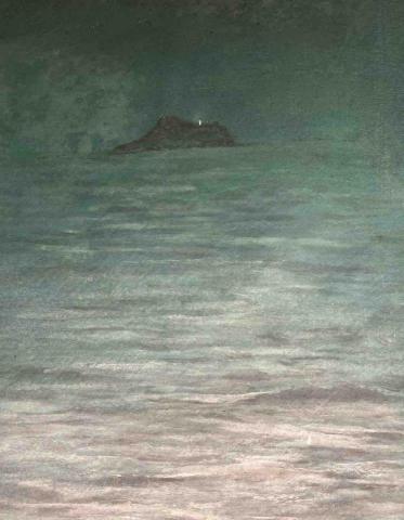 hsinyang.art - 繪畫委託：龜山島