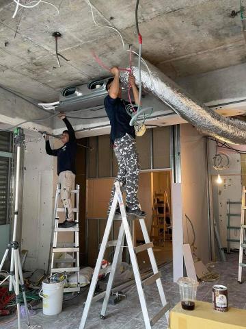 和隆冷氣空調 - 吊隱式工程