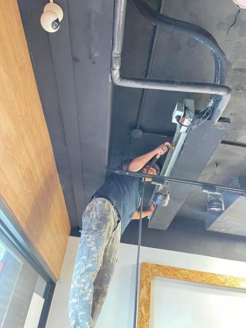 和隆冷氣空調 - 吊隱式工程