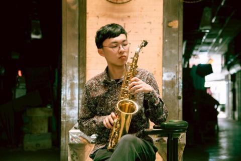 提供saxophone教學服務的專家吳政軒