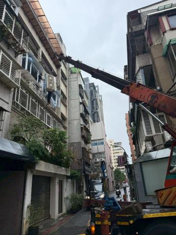 和隆冷氣空調 - 困難施工:兼顧安全與品質