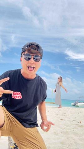 提供寄養服務的專家江俊宏