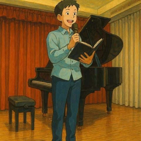 尖石管樂老師推薦Daniel捷運學鋼琴笛簫音樂