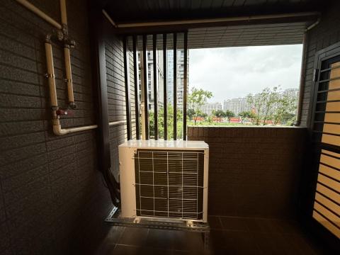 和隆冷氣空調 - 完工作品:室外機