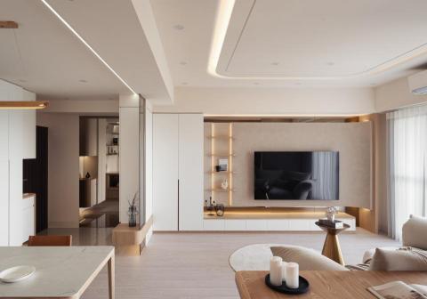 睦所室內設計/王炫鵬 - 堅山景仰