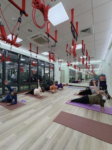 鈺婷 Yu Ting - 基礎皮拉提斯