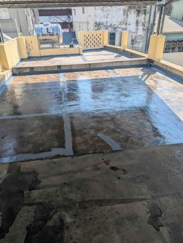 浩陽防水油漆工程 - 施工中底漆