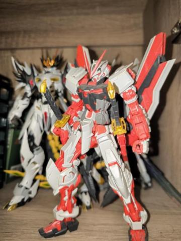 劍崎陳的模型工作室 - 紅異端素組