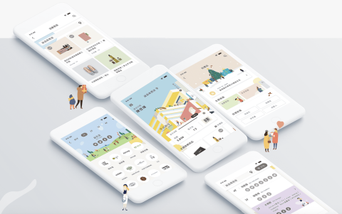 Ching You - 電商平台App設計