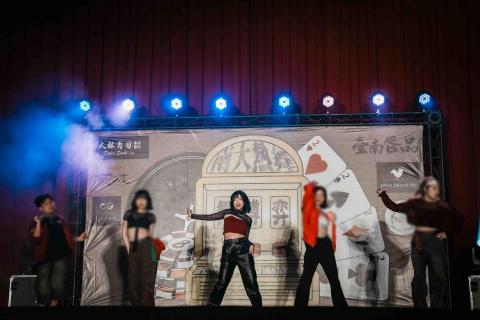 錢薇安 - 南大熱舞2025舞展（自編舞碼）