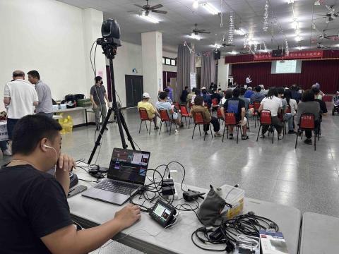 熊南人電影映像有限公司 - 捷運說明會