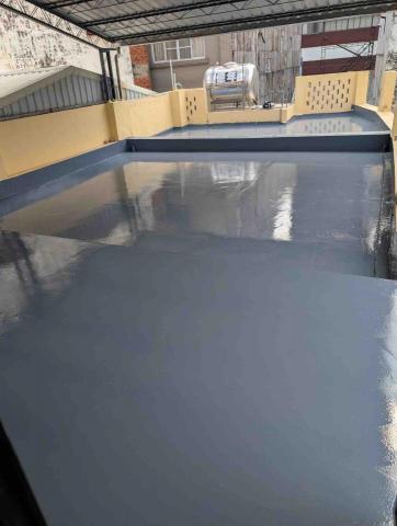 浩陽防水油漆工程 - Pu面漆 完成面