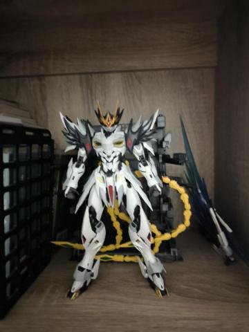 劍崎陳的模型工作室 - 摩動核。曹仁素組