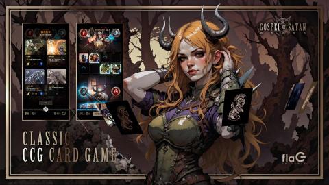 大想創研 - 手遊《GOSPEL OF SATAN》UI/UX 視覺設計