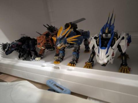 劍崎陳的模型工作室 - 洛伊德系列素組