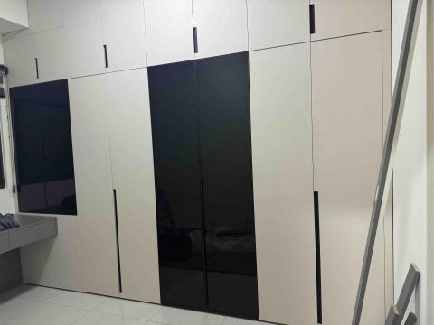 快樂創意公仔 - 系統櫃安裝