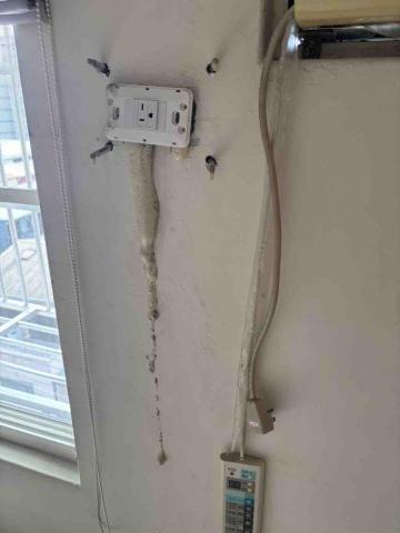 阿哲 - 電盒漏水