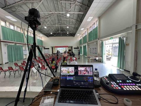 熊南人電影映像有限公司 - 說明會直播拍攝