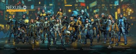 大想創研 - 畢業展 &mdash; NEXUS-D 視覺設計