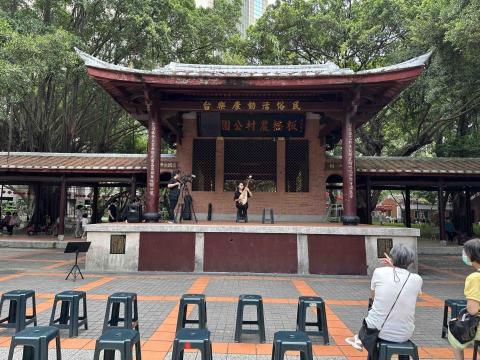 熊南人電影映像有限公司 - 臺藝大跨領域USR計劃拍攝