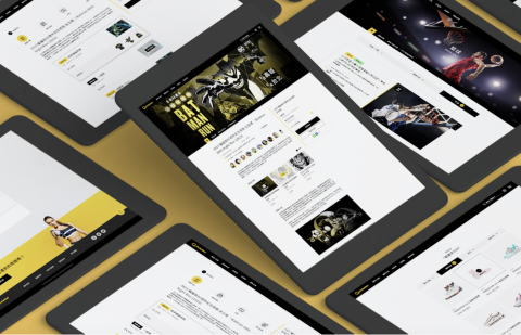 Ching You - 健康運動官網設計