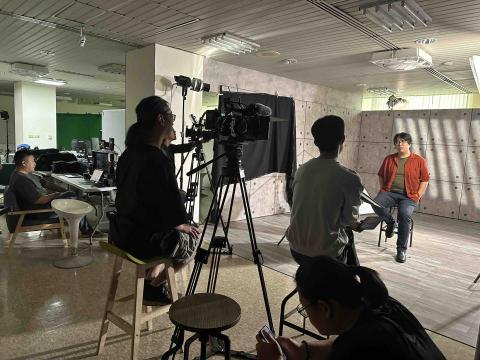 熊南人電影映像有限公司 - EPK花絮訪談拍攝