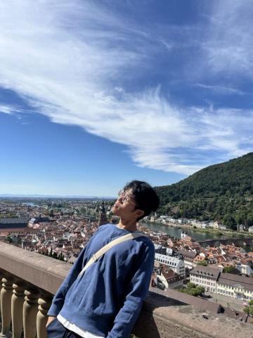 黃昱閔|英文、自然家教 - 德國海德堡