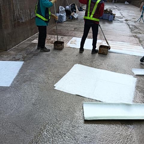 提供防漏服務的專家阿偉