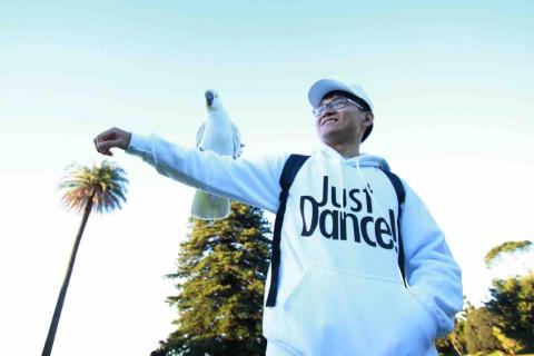 提供高中地理服務的專家汪蔚廷