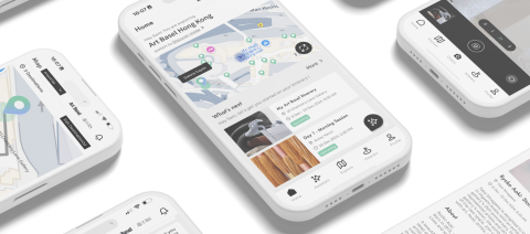 Ching You - 展覽空間SaaS平台設計