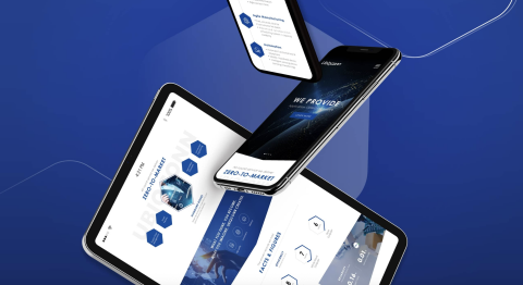 Ching You - 硬體科技官網設計