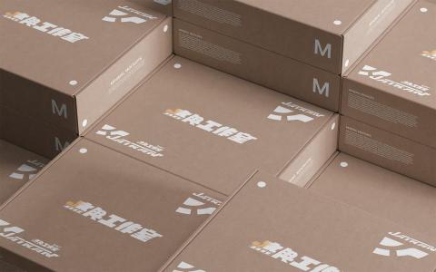 杰冉 ｜影像設計工作室 - LOGO 延伸至產品包裝的應用設計