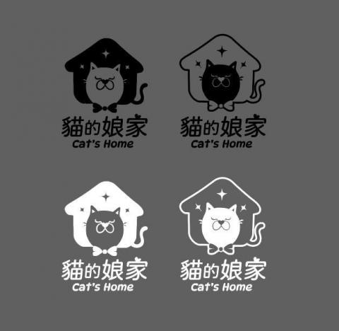 洪藜容 - 我的設計，在反黑反白，使用上都很耐看！
（當產品需要浮水印時，需要考量到的特點！）
