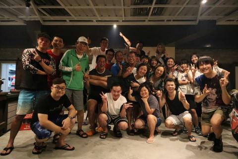 James Hsu - 聯誼活動