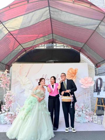 Joyce 瑄瑄/主持人/婚禮主持/活動主持/演員/活動執行 - 11/15屏東里港歡樂流水席